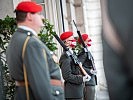 26.Oktober 2020: Feierlichkeiten am Heldenplatz. (Bild öffnet sich in einem neuen Fenster)