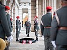 26.Oktober 2020: Feierlichkeiten am Heldenplatz. (Bild öffnet sich in einem neuen Fenster)