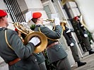 26.Oktober 2020: Feierlichkeiten am Heldenplatz. (Bild öffnet sich in einem neuen Fenster)