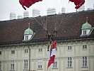 Die Fallschirmspringer des Jagdkommandos. (Bild öffnet sich in einem neuen Fenster)