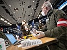 Klaudia Tanner besuchte die Covid-Teststraße in der Wiener Stadthalle. (Bild öffnet sich in einem neuen Fenster)