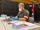 Ministerin Tanner in St. Pölten. (Bild öffnet sich in einem neuen Fenster)