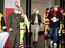 Pressekonferenz von FBM Tanner und Stadtrat Hacker am 07 01 2021. (Bild öffnet sich in einem neuen Fenster)