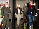 Pressekonferenz von FBM Tanner und Stadtrat Hacker am 07 01 2021. (Bild öffnet sich in einem neuen Fenster)