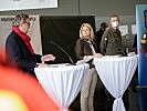 Pressekonferenz von FBM Tanner und Stadtrat Hacker am 07 01 2021. (Bild öffnet sich in einem neuen Fenster)