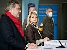 Pressekonferenz von FBM Tanner und Stadtrat Hacker am 07 01 2021. (Bild öffnet sich in einem neuen Fenster)