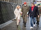 Pressekonferenz von FBM Tanner und Stadtrat Hacker am 07 01 2021. (Bild öffnet sich in einem neuen Fenster)