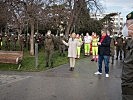 Pressekonferenz von FBM Tanner und Stadtrat Hacker am 07 01 2021. (Bild öffnet sich in einem neuen Fenster)