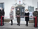 Eröffnug des generalanierten Objekts 19 am Fliegerhorst Brumowski. (Bild öffnet sich in einem neuen Fenster)