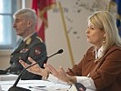 Pressekonferenz Einsatzbilanz des Bundesheeres 2020. (Bild öffnet sich in einem neuen Fenster)