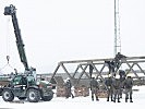 Soldaten des Pionierbataillons 2. (Bild öffnet sich in einem neuen Fenster)