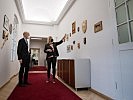 Antrittsbesuch: Martin Kocher bei Klaudia Tanner. (Bild öffnet sich in einem neuen Fenster)