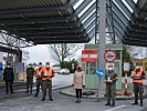 Osterbesuch: Klaudia Tanner bei Soldaten in Gmünd. (Bild öffnet sich in einem neuen Fenster)