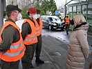 Osterbesuch: Klaudia Tanner bei Soldaten in Gmünd. (Bild öffnet sich in einem neuen Fenster)