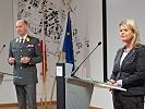 Pressekonferenz zum Thema "Stellung". (Bild öffnet sich in einem neuen Fenster)