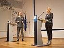 Pressekonferenz zum Thema "Stellung". (Bild öffnet sich in einem neuen Fenster)