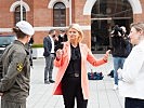 Startschuss für Frauenwerbekampagne. (Bild öffnet sich in einem neuen Fenster)