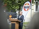 Innsbruck: Übergabe neu saniertes Gebäude Stellungskommission. (Bild öffnet sich in einem neuen Fenster)