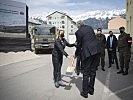 Tirol: Spatenstich für eine militärische Krankenanstalt. (Bild öffnet sich in einem neuen Fenster)