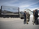 Tirol: Spatenstich für eine militärische Krankenanstalt. (Bild öffnet sich in einem neuen Fenster)