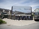 Tirol: Spatenstich für eine militärische Krankenanstalt. (Bild öffnet sich in einem neuen Fenster)