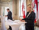 Unterzeichnung eines Partnerschaftsvertrages mit dem Land Tirol. (Bild öffnet sich in einem neuen Fenster)