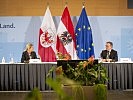 Unterzeichnung eines Partnerschaftsvertrages mit dem Land Tirol. (Bild öffnet sich in einem neuen Fenster)