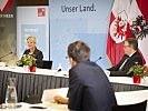 Unterzeichnung eines Partnerschaftsvertrages mit dem Land Tirol. (Bild öffnet sich in einem neuen Fenster)