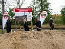 Spatenstich für die Generalsanierung der Anschlussbahn. (Bild öffnet sich in einem neuen Fenster)