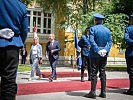 Klaudia Tanner mit ihrem Amtskollegen in Bosnien und Herzegowina. (Bild öffnet sich in einem neuen Fenster)