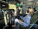 Ministerin Tanner auf Truppenbesuch bei der EUFOR-Mission. (Bild öffnet sich in einem neuen Fenster)