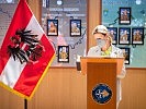 Ministerin Tanner auf Truppenbesuch bei der KFOR-Mission. (Bild öffnet sich in einem neuen Fenster)