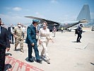 Ministerin Tanner auf Truppenbesuch bei der UNIFIL-Mission. (Bild öffnet sich in einem neuen Fenster)