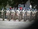 Ministerin Tanner auf Truppenbesuch bei der UNIFIL-Mission. (Bild öffnet sich in einem neuen Fenster)