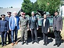 Klaudia Tanner beim Festakt in Kärnten. (Bild öffnet sich in einem neuen Fenster)