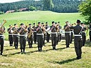 Klaudia Tanner beim Festakt in Kärnten. (Bild öffnet sich in einem neuen Fenster)