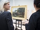 Ministerin Tanner übergibt Gemälde an Jüdisches Museum. (Bild öffnet sich in einem neuen Fenster)