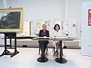 Ministerin Tanner übergibt Gemälde an Jüdisches Museum. (Bild öffnet sich in einem neuen Fenster)