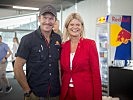 Klaudia Tanner bei der Pressekonferenz zur AIRPOWER 2022. (Bild öffnet sich in einem neuen Fenster)