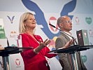 Klaudia Tanner bei der Pressekonferenz zur AIRPOWER 2022. (Bild öffnet sich in einem neuen Fenster)