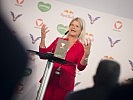 Klaudia Tanner bei der Pressekonferenz zur AIRPOWER 2022. (Bild öffnet sich in einem neuen Fenster)