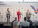 Klaudia Tanner bei der Pressekonferenz zur AIRPOWER 2022. (Bild öffnet sich in einem neuen Fenster)