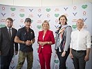 Klaudia Tanner bei der Pressekonferenz zur AIRPOWER 2022. (Bild öffnet sich in einem neuen Fenster)