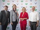 Klaudia Tanner bei der Pressekonferenz zur AIRPOWER 2022. (Bild öffnet sich in einem neuen Fenster)