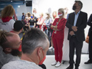 Empfang des Paralympic-Teams am Flughafen Wien in Schwechat. (Bild öffnet sich in einem neuen Fenster)