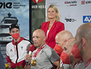 Empfang des Paralympic-Teams am Flughafen Wien in Schwechat. (Bild öffnet sich in einem neuen Fenster)