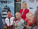 Empfang des Paralympic-Teams am Flughafen Wien in Schwechat. (Bild öffnet sich in einem neuen Fenster)