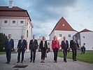 Treffen der Westbalkanstaaten-Verteidigungsminister in der Wachau. (Bild öffnet sich in einem neuen Fenster)