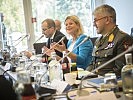 Treffen der Westbalkanstaaten-Verteidigungsminister in der Wachau. (Bild öffnet sich in einem neuen Fenster)