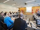 Treffen der Westbalkanstaaten-Verteidigungsminister in der Wachau. (Bild öffnet sich in einem neuen Fenster)